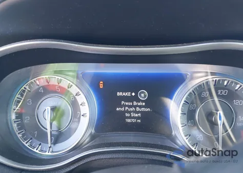 2017 Chrysler 300C из США, поврежденный, VIN 2C3CCAEG8HH632577